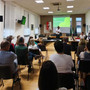 La presentazione partecipata in Sala Consiglio dei Gruppi di Cammino La presentazione partecipata in Sala Consiglio dei Gruppi di Cammino