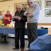 VIDEO. I Volontari del Sollievo, l'uomo giusto al posto giusto e quel discorso amaro che aspetta fatti da Busto VIDEO. I Volontari del Sollievo, l'uomo giusto al posto giusto e quel discorso amaro che aspetta fatti da Busto