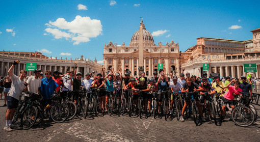 GIUBILEO. Il sudore ripaga: i nostri giovani in bici fino a Roma, tra fatica, lacrime e meraviglia