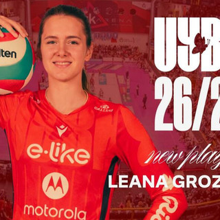 Leana Grozer arriva alla Uyba, la squadra che fu di sua mamma Helena Havelkova negli anni d'oro