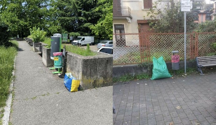 Abbandono di rifiuti: a Gazzada Schianno comminate quindici sanzioni