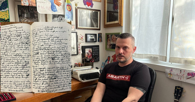 Il tenente colonnello che scrive a mano: le tre vite di Giorgio Dalceri, autore del romanzo "Rispettabilità altomilanese"