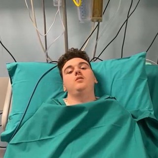 Giorgio in ospedale e la sua famiglia vogliono ringraziare tutti