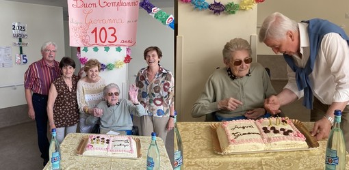 La festa per Giovanna e gli auguri del presidente Chierichetti