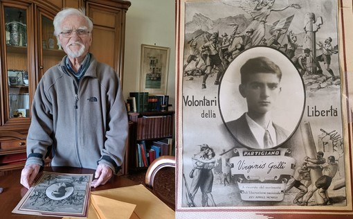Guerra e Liberazione, i ricordi di Ginetto Grilli: «Noi che aiutavamo i partigiani. I viveri nei sotterranei della chiesa, poi smistati nelle borse della spesa»