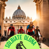 «Un viaggio che va oltre la meta»: sette ciclisti del G.S. Solbiatese pedalano verso Roma