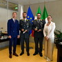 Agenti della Guardia di Finanza di Gallarate premiati a Palazzo Pirelli Agenti della Guardia di Finanza di Gallarate premiati a Palazzo Pirelli