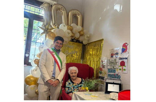 Auguri Giuseppina! Cento anni all’insegna di curiosità e voglia di imparare