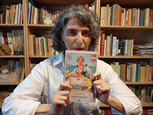 “Gente di fustagno”, così Greta è tornata alla sua Busto: «Mi interessava la fine di un mondo, ma anche la capacità della mia gente di reinventarsi»