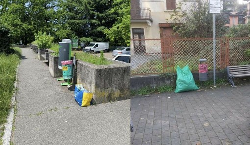 Abbandono di rifiuti: a Gazzada Schianno comminate quindici sanzioni Abbandono di rifiuti: a Gazzada Schianno comminate quindici sanzioni