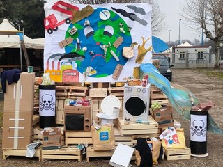 La Gioeubia dell'asilo San Giovanni Bosco a Olgiate