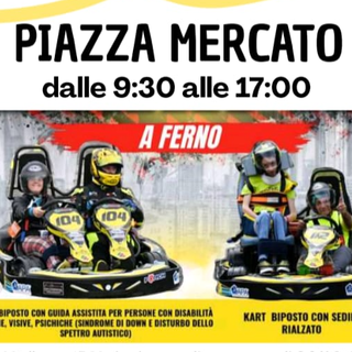 A Ferno è (Go)Kart terapia: la passione per guida e motori significa inclusione