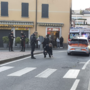 Investimento in piazza Risorgimento a Gallarate: feriti una bambina di tre anni e un uomo