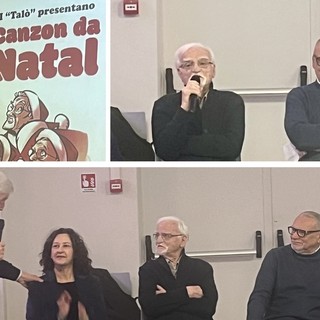 VIDEO. Ginetto Grilli canta il Natale alla Provvidenza: «Volete le mie storie anche dopo i cent'anni? Io ci sarò, voi non fate scherzi» VIDEO. Ginetto Grilli canta il Natale alla Provvidenza: «Volete le mie storie anche dopo i cent'anni? Io ci sarò, voi non fate scherzi»