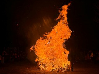 La Gioeubia dell'asilo San Giovanni Bosco a Olgiate