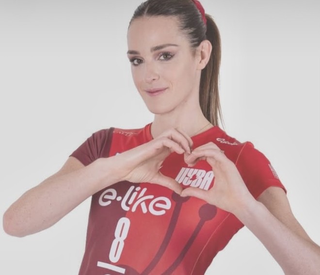 Giuditta Lualdi lascia la Uyba