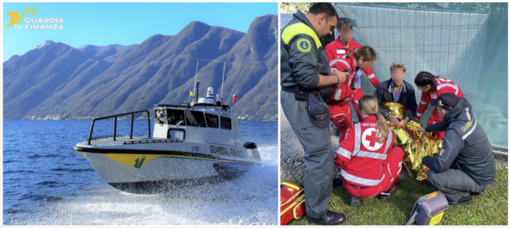 Imbarcazione affonda nel lago di Como, diportista salvato dalla Guardia di Finanza Imbarcazione affonda nel lago di Como, diportista salvato dalla Guardia di Finanza