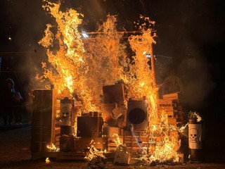 La Gioeubia dell'asilo San Giovanni Bosco a Olgiate