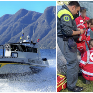 Imbarcazione affonda nel lago di Como, diportista salvato dalla Guardia di Finanza