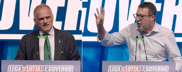 Congresso, Garavaglia: «Invertiamo il trend». Salvini lancia il nuovo simbolo: «Lega Italia Federale»