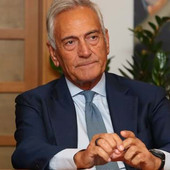 Il presidente Gravina