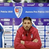 Pro Patria, dopo la prima vittoria «serenità ma anche umiltà» Pro Patria, dopo la prima vittoria «serenità ma anche umiltà»