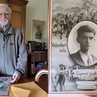 Guerra e Liberazione, i ricordi di Ginetto Grilli: «Noi che aiutavamo i partigiani. I viveri nei sotterranei della chiesa, poi smistati nelle borse della spesa»