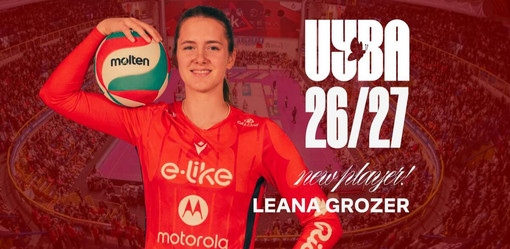 Leana Grozer arriva alla Uyba, la squadra che fu di sua mamma Helena Havelkova negli anni d'oro