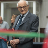 Il senatore e sindaco emerito di Busto Gian Pietro Rossi Il senatore e sindaco emerito di Busto Gian Pietro Rossi