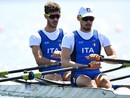 Gabriel Soares e Stefano Oppo (foto Federazione Italiana Canottaggio)