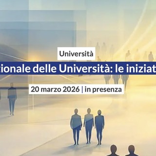 Giornata Nazionale delle Università: le iniziative alla Liuc Giornata Nazionale delle Università: le iniziative alla Liuc