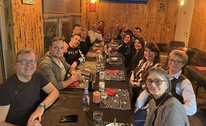 La foto condivisa dal sindaco Zappamiglio