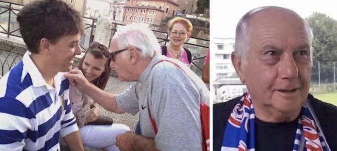 Giannino e la cerimonia di "investitura tigrotta" di un giovane sudafricano 13 anni fa a Roma