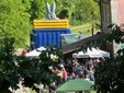 Nelle prime foto, due momenti degli scorsi Girinvalle. Sotto, le locandine degli appuntamenti in programma