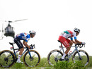 Alaphilippe e Maestri. Photo credits: LaPresse
