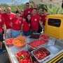 Nelle prime foto, due momenti degli scorsi Girinvalle. Sotto, le locandine degli appuntamenti in programma