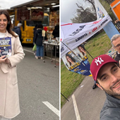 Sicurezza e giustizia, gazebo della Lega in attesa di Molteni Sicurezza e giustizia, gazebo della Lega in attesa di Molteni