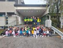 Il Gsc Borsano con i bimbi a Castano