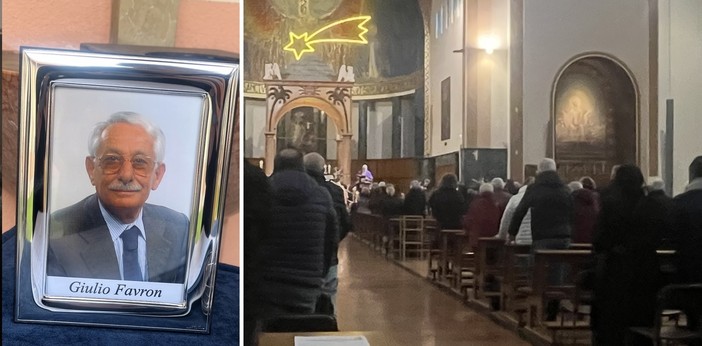 «Caro Giulio, hai avuto una vita piena e sei stato capace di riempirla anche agli altri» «Caro Giulio, hai avuto una vita piena e sei stato capace di riempirla anche agli altri»