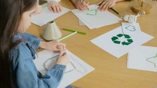 Green School, un percorso di sostenibilità che coinvolge tutta The International Academy di Busto Arsizio