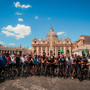 GIUBILEO. Il sudore ripaga: i nostri giovani in bici fino a Roma, tra fatica, lacrime e meraviglia
