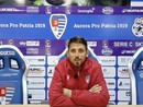 Pro Patria, dopo la prima vittoria «serenità ma anche umiltà» Pro Patria, dopo la prima vittoria «serenità ma anche umiltà»