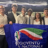FdI, giovani protagonisti con un gazebo alla Festa Provinciale Tricolore FdI, giovani protagonisti con un gazebo alla Festa Provinciale Tricolore