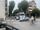 Incidente tra Tir e auto in viale Alfieri