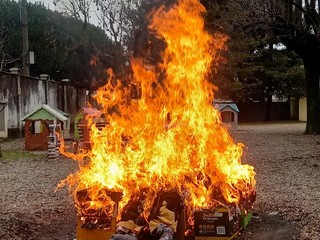 La Gioeubia dell'asilo Santa Teresa a Olgiate
