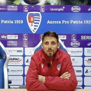 Pro Patria, dopo la prima vittoria «serenità ma anche umiltà»