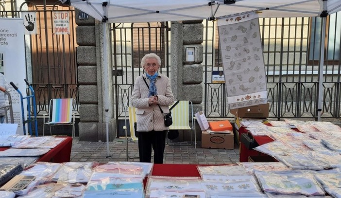 Gina Ciapparella Albè: una vita intrecciata di dedizione, tra carcere e ricami