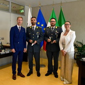 Agenti della Guardia di Finanza di Gallarate premiati a Palazzo Pirelli Agenti della Guardia di Finanza di Gallarate premiati a Palazzo Pirelli