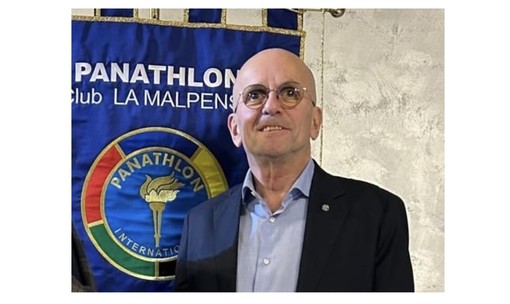 Addio a Giorgio Piazza, presidente del Panathlon club La Malpensa