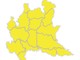 Tripla allerta gialla per temporali forti e rischio idrogeologico su tutta la provincia